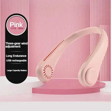4348 WC VIP Electronics Portable Neck Fan Rechargeable