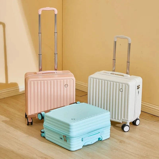Lightweight Spinner Carry-On Luggage – Unisex, Durable &amp; Travel-Ready