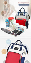 WOW GOODS !! New Diaper Bag Mummy Backpack Large Capacity Bag Mom Baby Multi-function Waterproof Outdoor Travel Diaper Bags Baby Care 2025