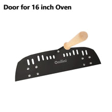 Onilini 12 inch or 16 inch Pizza Oven Door, Perfected Size for Pizza Oven