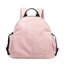 WOW GOODS !! Luggage Bag pink Soboba Large Capacity Solid Diaper Bag with Backpack Straps for Fashionable Mothers – Waterproof Nappy Changing Bag