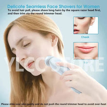 x SmoothGlide Women’s Electric Razor – Painless & Rechargeable