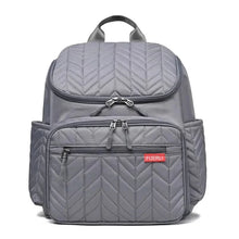 WOW GOODS !! Gray Multifunction Diaper Bag Large Capacity Baby Mummy Maternity Bag Travel Backpack Waterproof Nursing Handbag Nappy Bag