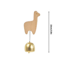 x S31 / as picture Vintage Wooden Door Chime – Classic & Elegant Sound