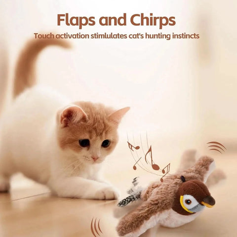 x Smart Interactive Cat Toy – Keeps Your Kitty Engaged!