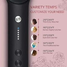 x 3-in-1 Pro Heated Hot Comb – Quick & Efficient Styling