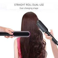 x 3-in-1 Pro Heated Hot Comb – Quick & Efficient Styling