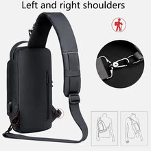 WOW GOODS !! Luggage Bag NEVER PUT YOUR CELL PHONE IN YOUR POCKET-BAG: Anti-theft Men's Password Lock Bag Men's Chest Bag Casual Sports Small