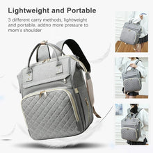 WOW GOODS !! Folding Mommy Bag Mummy Large Capacity Bag Mom Baby Multi-function Waterproof Outdoor Travel Diaper Bags For Baby Care