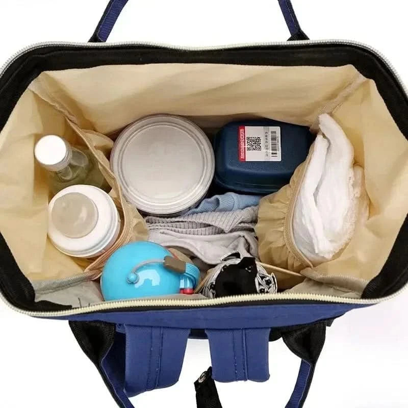 WOW GOODS !! New Diaper Bag Mummy Backpack Large Capacity Bag Mom Baby Multi-function Waterproof Outdoor Travel Diaper Bags Baby Care 2025