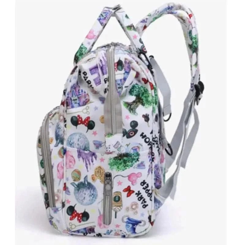 WOW GOODS !! Baby & Child Shoulder Carrying Mother's Bag With Large Capacity And Multifunctional Baby Diaper, Mother And Baby Bag