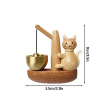 x S11 / as picture Vintage Wooden Door Chime – Classic & Elegant Sound