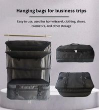1 Set Housewares Luggage Travel Organizer Travel Essentials Hanging Packing Cubes Hanging Shelves Laundry Storage Compartment