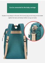 WOW GOODS !! Baby & Child Folding Mommy Bag Lightweight Portable Folding Crib Bed Large-capacity Baby Backpack Female Mommy Outting Bag Mummy Bag