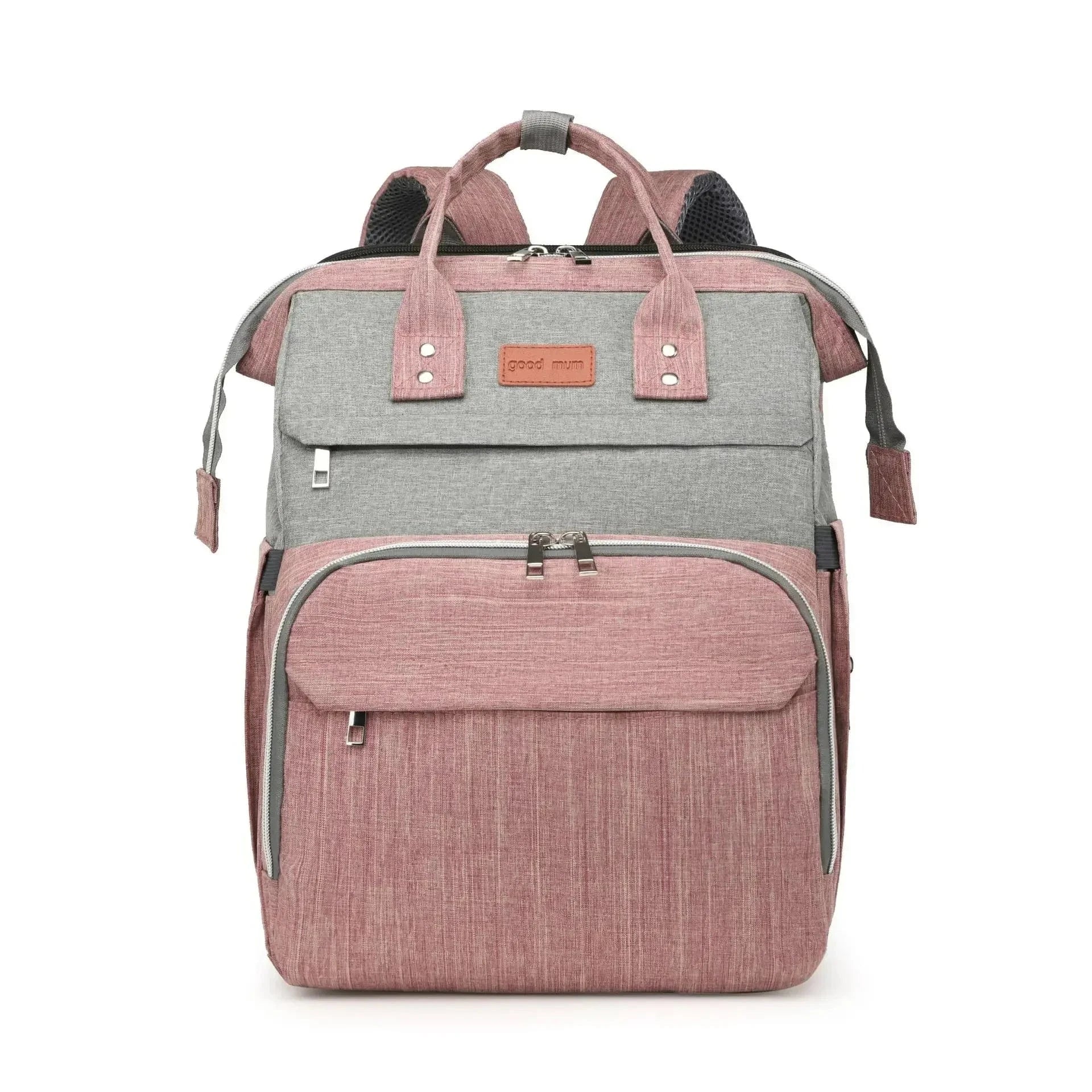 WOW GOODS !! Baby & Child Pink Maternity Diaper Mommy Large Capacity Bags Women Diaper Storage Bag Stroller Bag Baby Care Travel Backpack Mom Gift Mom Tote New