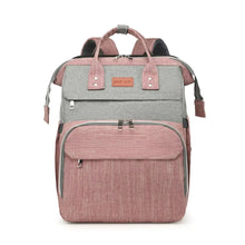 WOW GOODS !! Baby & Child Pink Maternity Diaper Mommy Large Capacity Bags Women Diaper Storage Bag Stroller Bag Baby Care Travel Backpack Mom Gift Mom Tote New