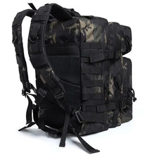 WOW GOODS !! QT&QY Tactical Backpacks Outdoor 45L Large Capacity Man 3 Days Molle Hking Bags For Outdoor Trekking Camping Backpack