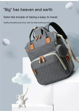 WOW GOODS !! Baby & Child Baby diaper backpack toddler diaper backpack with diaper changing pad mom and dad travel large capacity backpack baby bag