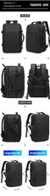 WOW GOODS !! Luggage Bag BANGE Travel Backpack Men Business Backpack School Expandable USB Bag Large Capacity 17.3 Laptop Waterproof Fashion Backpack