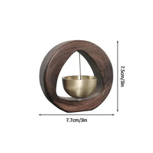 x S14 / as picture Vintage Wooden Door Chime – Classic & Elegant Sound