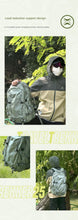 WOW GOODS !! Luggage Bag Rugged Travel Backpack