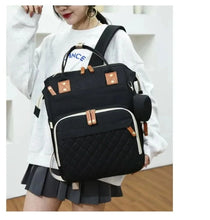 WOW GOODS !! Baby & Child Baby diaper backpack toddler diaper backpack with diaper changing pad mom and dad travel large capacity backpack baby bag
