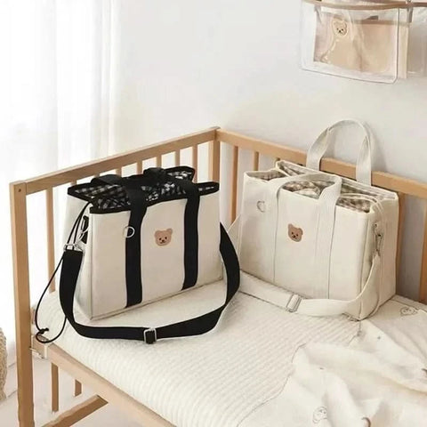 WOW GOODS !! Baby Diaper Bag Mommy Maternity Packs Baby Stuff Nappy Bags for Mom Mummy Handbags Strollers Mother Kids