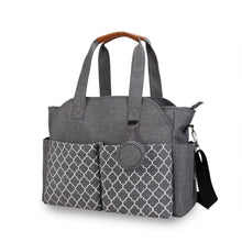 WOW GOODS !! Baby & Child A 023 gray Diaper Bag Tote Baby Changing Bag with  Shoulder Strap Portable Waterproof and Large Capacity for Mom