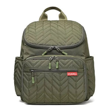 WOW GOODS !! Green Multifunction Diaper Bag Large Capacity Baby Mummy Maternity Bag Travel Backpack Waterproof Nursing Handbag Nappy Bag