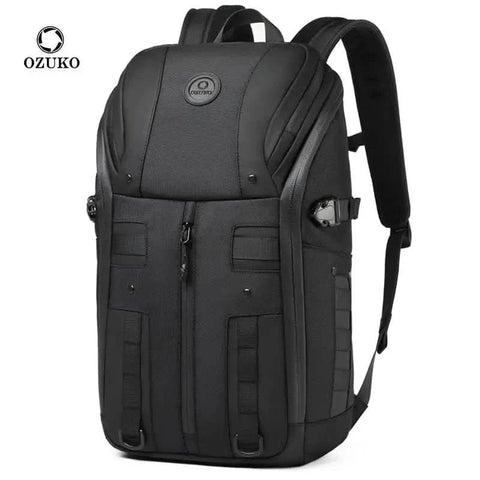 4348 WC VIP Luggage Bag OZUKO 53*18*28 Cabin backpack Large Capacity Waterproof Man Travel Backpack 16 Inch Laptop Bag Fashion Sports Bag