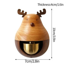 x S6 / as picture Vintage Wooden Door Chime – Classic & Elegant Sound