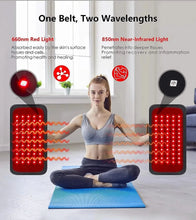 x Advanced Infrared & Red Light Therapy Belt – Pain Relief