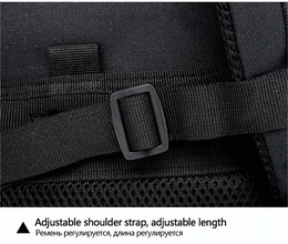 WOW GOODS !! Luggage Bag High Quality Tactical Nylon Backpack Camping Travel Fishing Bag Waterproof Men Large Capacity Travel Hunting Backpack