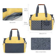 WOW GOODS !! Baby & Child Diaper Bag Tote Baby Changing Bag with  Shoulder Strap Portable Waterproof and Large Capacity for Mom