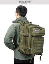 WOW GOODS !! QT&QY Tactical Backpacks Outdoor 45L Large Capacity Man 3 Days Molle Hking Bags For Outdoor Trekking Camping Backpack
