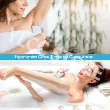 x SmoothGlide Women’s Electric Razor – Painless & Rechargeable