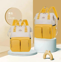 WOW GOODS !! Diaper Bag Multifunctional Large-capacity Mommy Bags for Outings Travel Backpack Waterproof Portable Mother and Baby Bag Women's Backpack