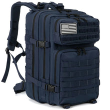 WOW GOODS !! Blue QT&QY Tactical Backpacks Outdoor 45L Large Capacity Man 3 Days Molle Hking Bags For Outdoor Trekking Camping Backpack