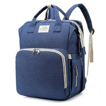 WOW GOODS !! Baby & Child Foldable Diaper Bag Baby Bed Bags Crib Travel  Backpack with Changing Station Insulated Pocket Large Capacity