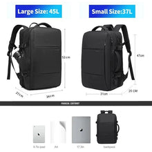 WOW GOODS !! Luggage Bag BANGE Travel Backpack Men Business Backpack School Expandable USB Bag Large Capacity 17.3 Laptop Waterproof Fashion Backpack