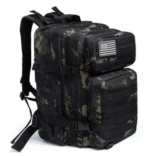 WOW GOODS !! Black Camo QT&QY Tactical Backpacks Outdoor 45L Large Capacity Man 3 Days Molle Hking Bags For Outdoor Trekking Camping Backpack