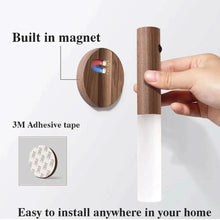 x Home & Garden Minimalist LED Wooden Night Light – USB Powered