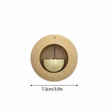 x S8 / as picture Vintage Wooden Door Chime – Classic & Elegant Sound