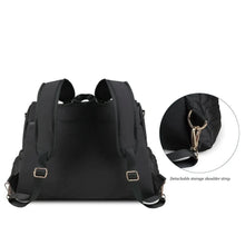 WOW GOODS !! Baby Diaper Bag Backpack For Maternity Nappy Bag Removable Shoulder Straps Fashion Waterproof Mommy Handbag With Changing Pad