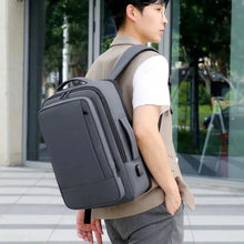 WOW GOODS !! Luggage Bag Rilibegan Men Travel Backpack Expand Oxford Big Capacity USB Charge Business Male Backpacks Computer Men Backpacks