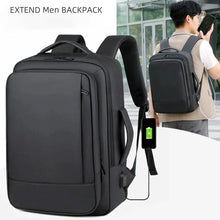 WOW GOODS !! Luggage Bag Rilibegan Men Travel Backpack Expand Oxford Big Capacity USB Charge Business Male Backpacks Computer Men Backpacks