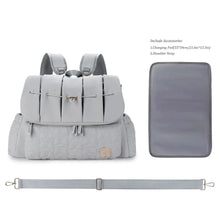WOW GOODS !! Baby Diaper Bag Backpack For Maternity Nappy Bag Removable Shoulder Straps Fashion Waterproof Mommy Handbag With Changing Pad