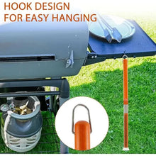 Pizza Oven Accessories Supplies Pizza Wheel Server Oven Brush Pizza Cutter Rocker Pizzas Peel Shovel for  Kitchen Outdoor Grill