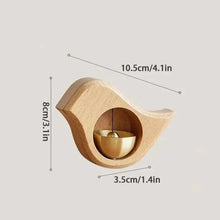 x S1 / as picture Vintage Wooden Door Chime – Classic & Elegant Sound