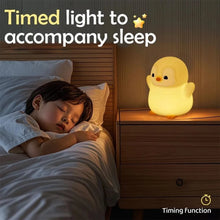 WOW GOODS !! Baby & Child Cute Penguin Night Light for Kids Bedroom Rechargeable Animal Silicone Nursery Night Lamp Touch Control Nightlight for Baby Gift